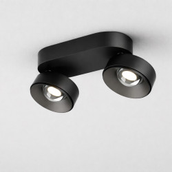 AQFORM QRLED next E x2 spot 16526 adjustable, double surface LED light