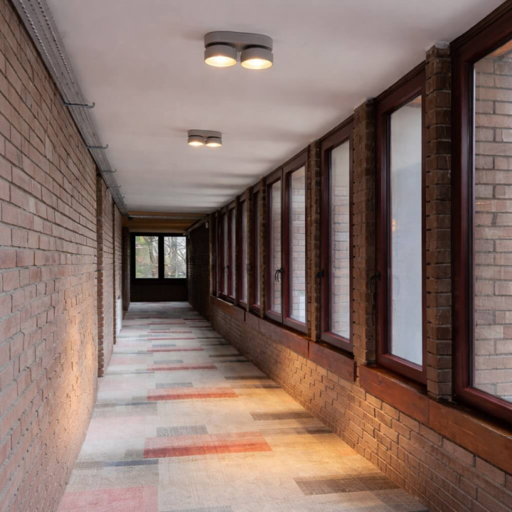 AQFORM QRLED next E x2 spot 16526 podw&oacute;jny, regulowany reflektor LED