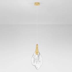 LUCES ADEJE LE45700 LED pendant lamp 3W art glass, gold