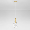 LUCES ADEJE LE45700 LED pendant lamp 3W art glass, gold