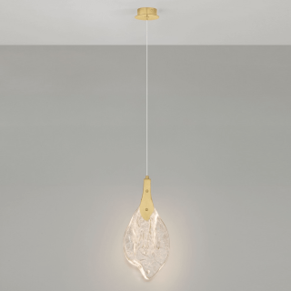 LUCES ADEJE LE45700 LED pendant lamp 3W art glass, gold