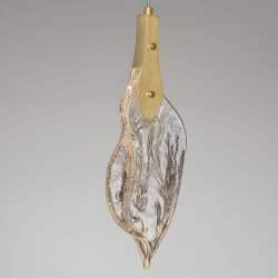 LUCES ADEJE LE45700 LED pendant lamp 3W art glass, gold