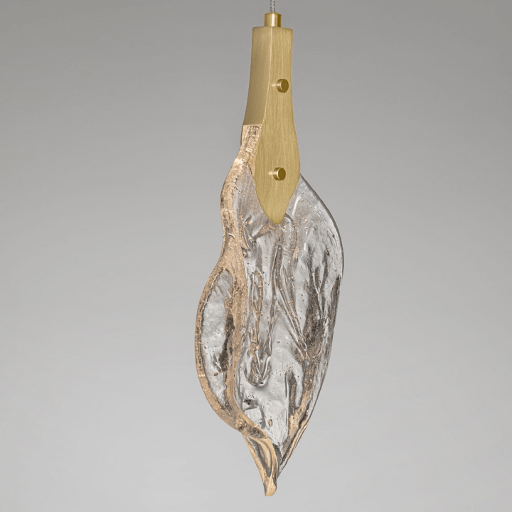 LUCES ADEJE LE45700 LED pendant lamp 3W art glass, gold