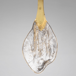 LUCES ADEJE LE45700 LED pendant lamp 3W art glass, gold