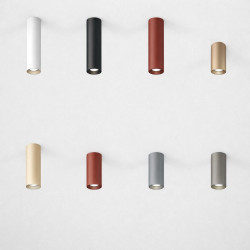 AQFORM PET mini LED hermetic surface 47052, 47053 12cm, 20cm IP44