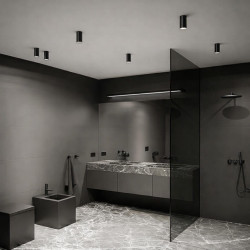 AQFORM PET mini LED hermetic natynkowy 47052, 47053 IP44 12cm, 20cm