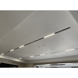 MULTILINE SAGA STRIPE linear 30cm, 60cm 48V 3000K/4000K, 2 lines L1/L2