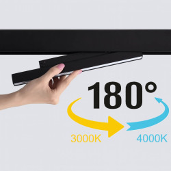 MULTILINE SAGA STRIPE linear 48V 3000K/4000K, 2 lines L1/L2