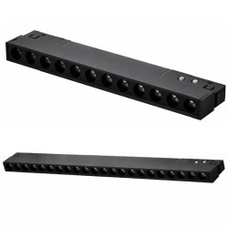 MULTILINE KIRA DOTS diode 22cm, 44cm 48V 3000K/4000K, 2 lines L1/L2