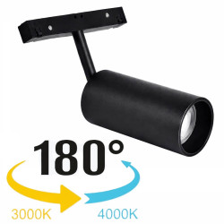 MULTILINE NIKO SPOT S55 adjustable LED 12W 3000K/4000K, 2 lines L1/L2