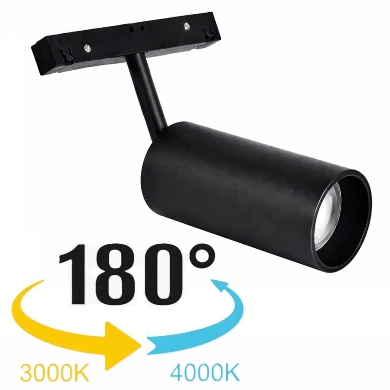 MULTILINE NIKO SPOT S55 adjustable LED 12W 3000K/4000K, 2 lines L1/L2