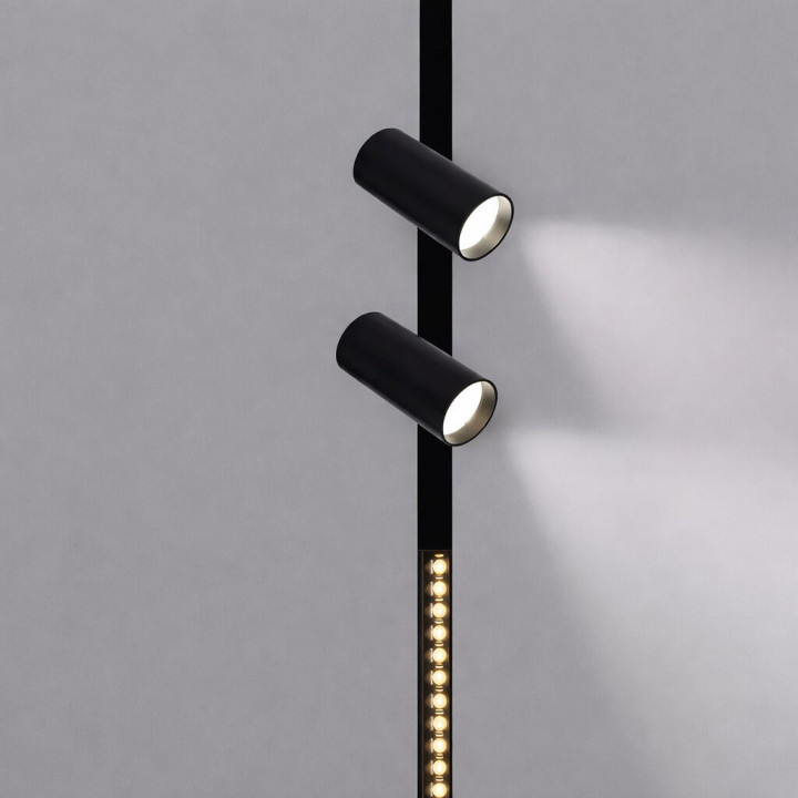 MULTILINE NIKO SPOT S55 adjustable LED 12W 3000K/4000K, 2 lines L1/L2