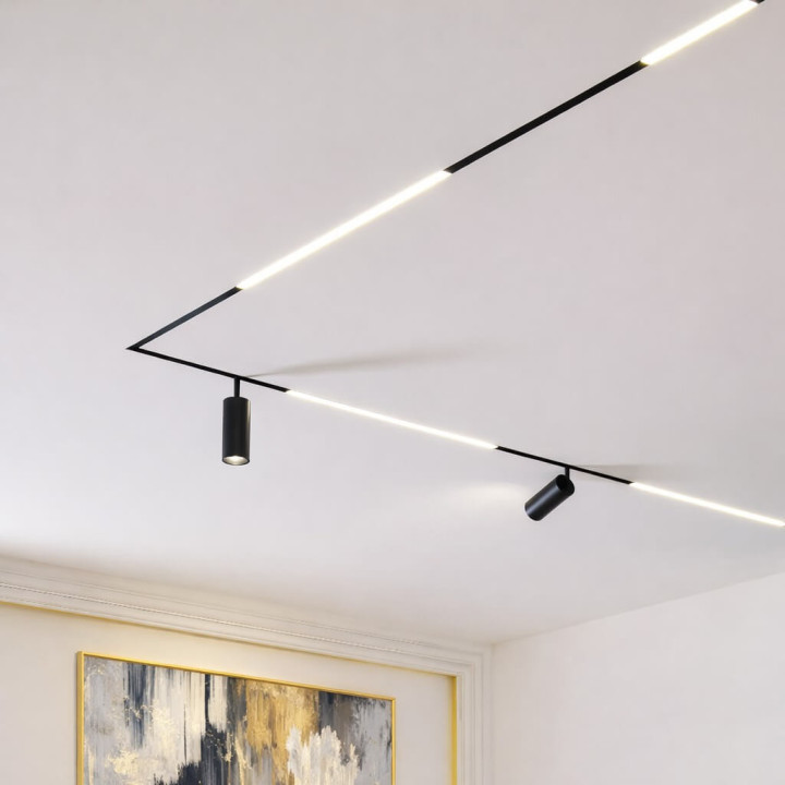 MULTILINE NIKO SPOT S55 adjustable LED 12W 3000K/4000K, 2 lines L1/L2