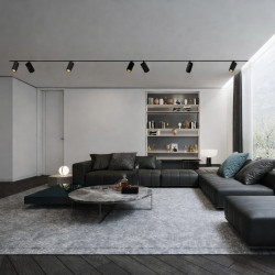 MULTILINE NIKO SPOT S55 adjustable LED 12W 3000K/4000K, 2 lines L1/L2