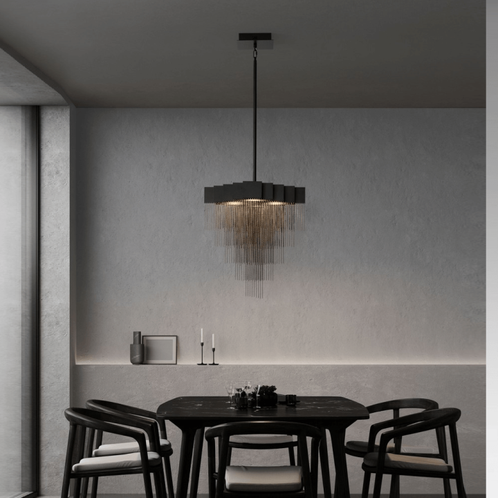 LUCES ARDALES LE45831/6 LED pendant lamp 29W 3000K cascade chains