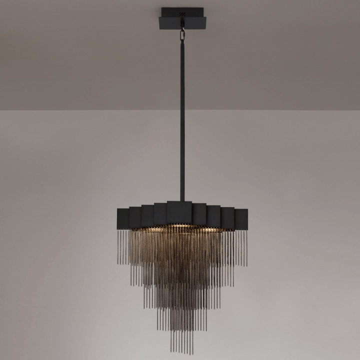 LUCES ARDALES LE45831/6 LED pendant lamp 29W 3000K cascade chains