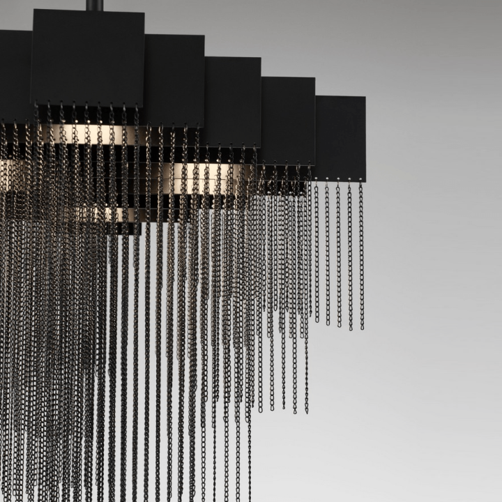 LUCES ARDALES LE45831/6 LED pendant lamp 29W 3000K cascade chains