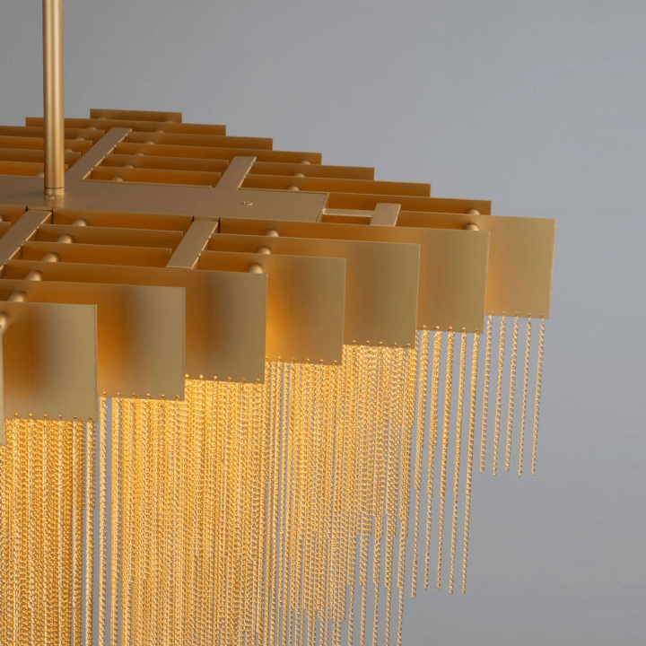 LUCES ARDALES LE45832/7 LED hanging lamp 80W cascade chandelier