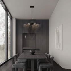 LUCES ARDALES LE45832/7 LED hanging lamp 80W cascade chandelier