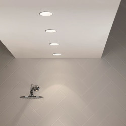 ASTRO MINIMA Round LED IP65 1249023 bathroom recessed lamp 2700K