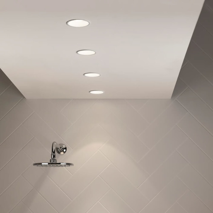 ASTRO MINIMA Round LED IP65 1249023 oprawa łazienkowa wpuszczana 2700K