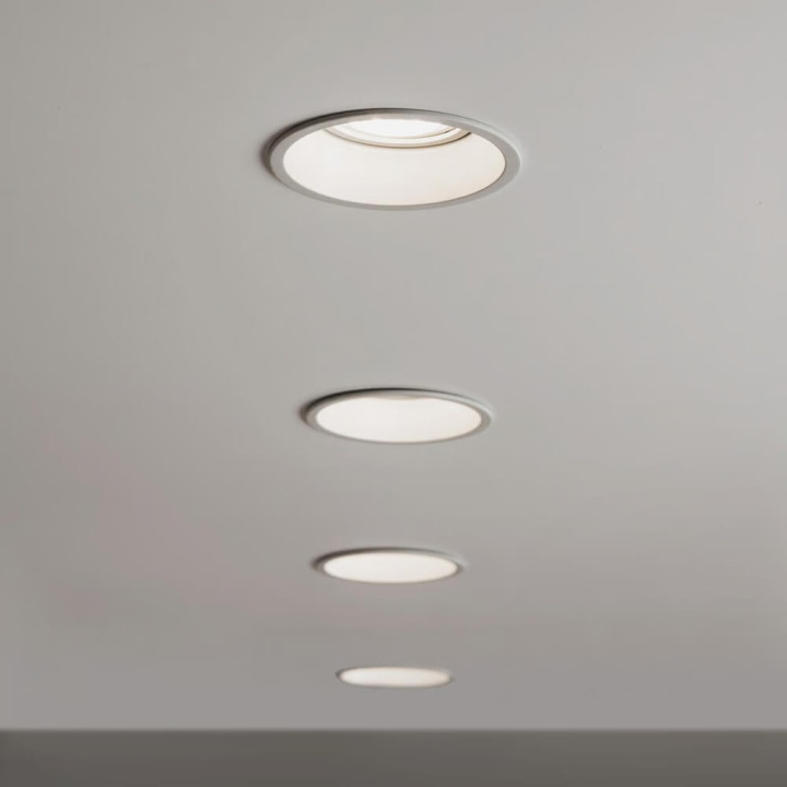 ASTRO MINIMA Round LED IP65 1249023 oprawa łazienkowa wpuszczana 2700K