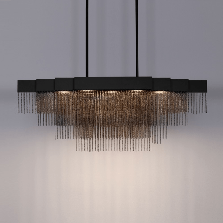 LUCES ARDALES LE45833/8 pendant lamp for living room, dining room