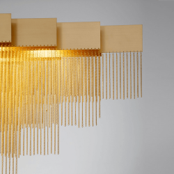 LUCES ARDALES LE45833/8 pendant lamp for living room, dining room