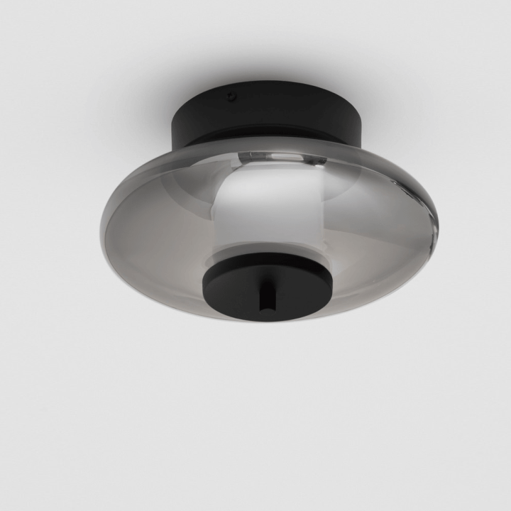 LUCES ALBESA LE45739 glass LED ceiling lamp 3000K warm light