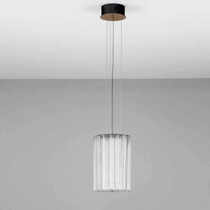 LUCES ONIL LE46127 lampa wisząca LED 3000K oświetlenie glamour i loft