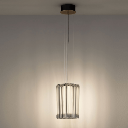 LUCES ONIL LE46127 lampa wisząca LED 3000K oświetlenie glamour i loft