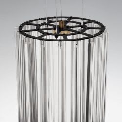 LUCES ONIL LE46127 LED pendant lamp 3000K glamour and loft lighting