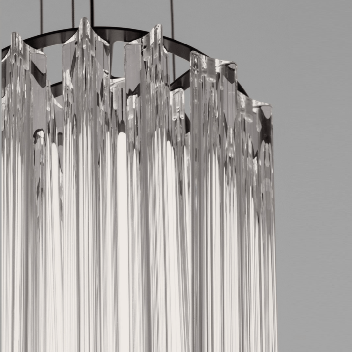 LUCES ONIL LE46127 lampa wisząca LED 3000K oświetlenie glamour i loft