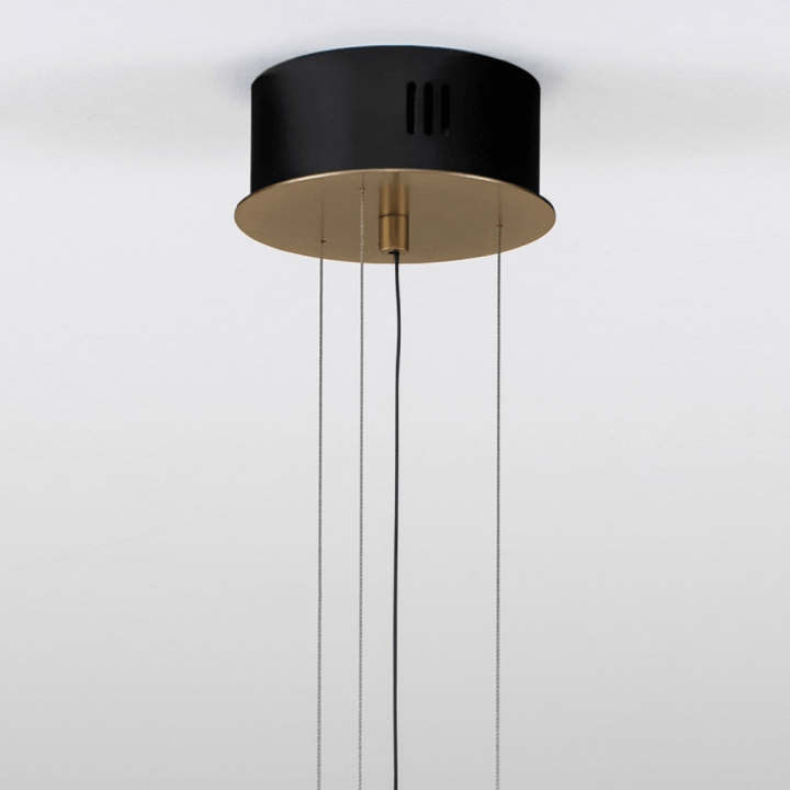 LUCES ONIL LE46127 lampa wisząca LED 3000K oświetlenie glamour i loft