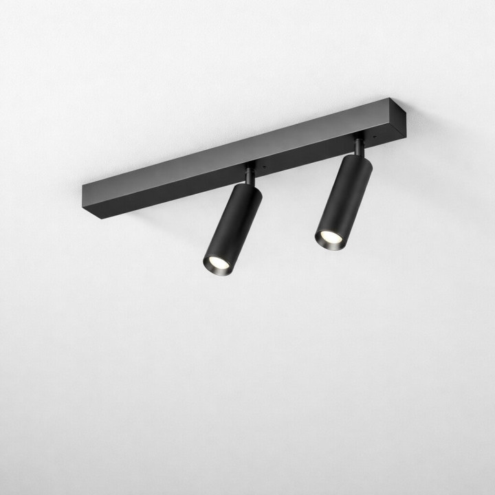 AQFORM PET mini asymmetry x2 LED 47056 double ceiling spotlight CRI90