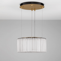 LUCES ONIL LE46128 lampa wisząca LED 49W 3000K – luksusowy design