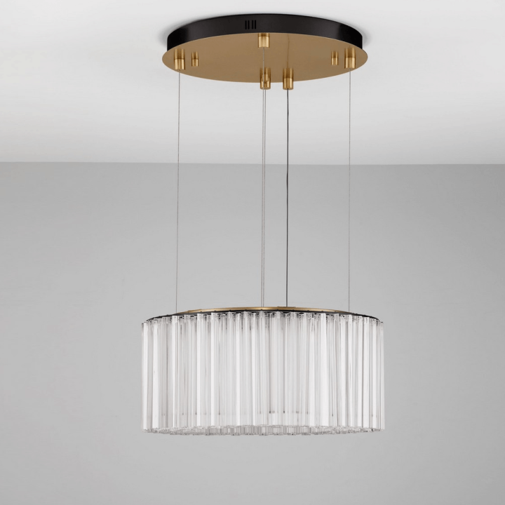 LUCES ONIL LE46128 LED pendant lamp 49W 3000K &ndash; luxurious design