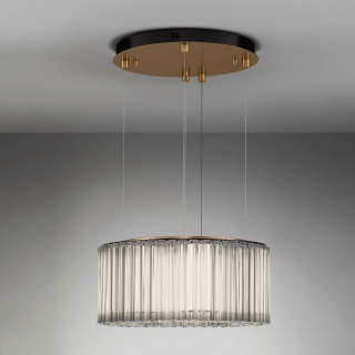 LUCES ONIL LE46128 LED pendant lamp 49W 3000K &ndash; luxurious design