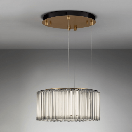 LUCES ONIL LE46128 lampa wisząca LED 49W 3000K – luksusowy design