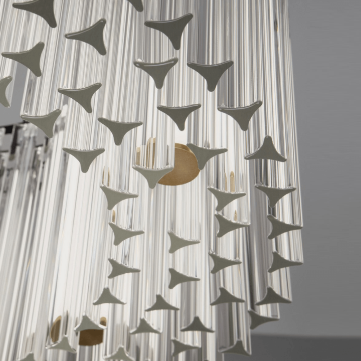 LUCES ONIL LE46128 lampa wisząca LED 49W 3000K &ndash; luksusowy design