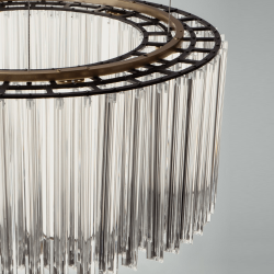 LUCES ONIL LE46128 LED pendant lamp 49W 3000K – luxurious design