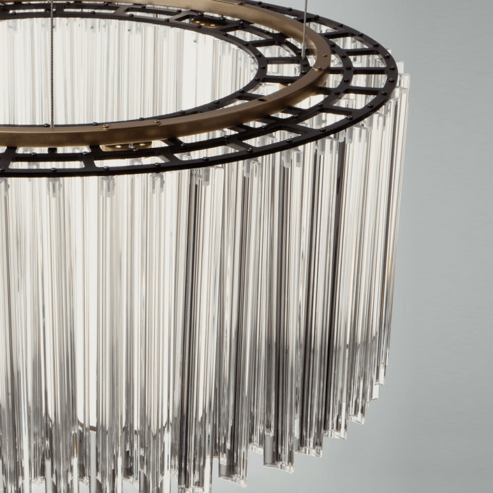 LUCES ONIL LE46128 LED pendant lamp 49W 3000K &ndash; luxurious design
