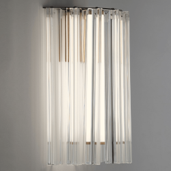 LUCES ONIL LE46129 kinkiet LED 3000K szkło, eleganckie oświetlenie