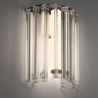 LUCES ONIL LE46129 kinkiet LED 3000K szkło, eleganckie oświetlenie