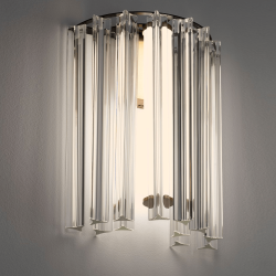 LUCES ONIL LE46129 kinkiet LED 3000K szkło, eleganckie oświetlenie