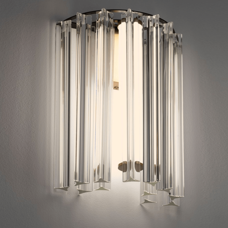 LUCES ONIL LE46129 LED wall lamp 3000K glass, elegant lighting