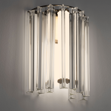 LUCES ONIL LE46129 kinkiet LED 3000K szkło, eleganckie oświetlenie