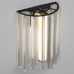 LUCES ONIL LE46129 LED wall lamp 3000K glass, elegant lighting