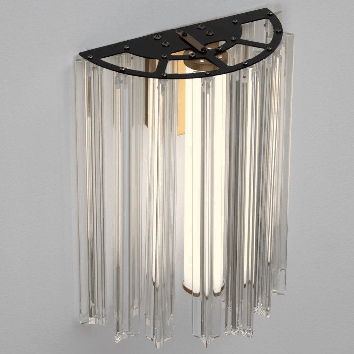 LUCES ONIL LE46129 kinkiet LED 3000K szkło, eleganckie oświetlenie