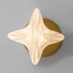 LUCES ALCUDIA LE4575/4 LED pendant lamp 3000K glass and aluminum